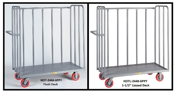Open Cage Truck