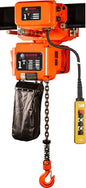 Bison Lifting Equipment Bison 3-Phase Electric Chain Hoist With Motorized Trolley
