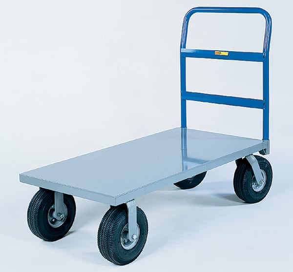 "Cushion Load" Platform Truck