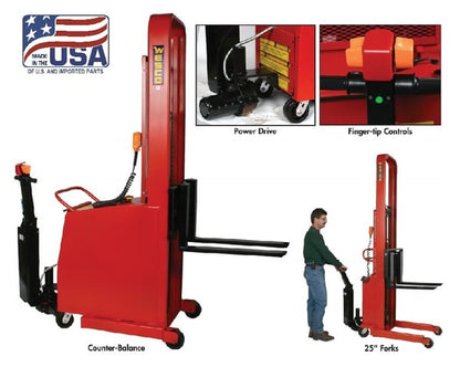 Wesco Fully Powered Stackers (PESFL Series) - Image 2