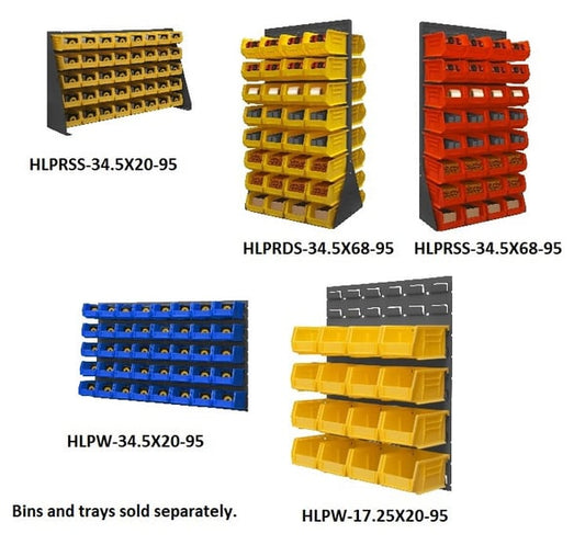 Durham Louvered Panel Racks