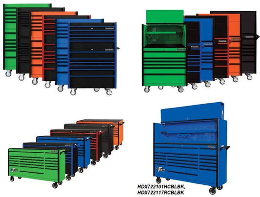 Extreme Tools Dx Series 41" And 72" Tool Storage