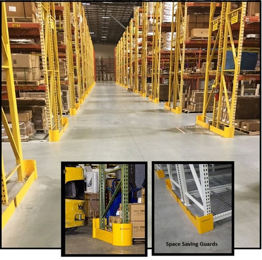 Handle-It End Of Aisle Rack Guards
