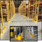 Handle-It End Of Aisle Rack Guards