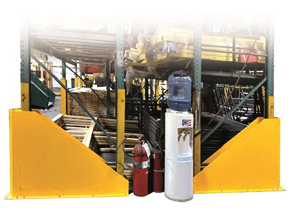 JescoGARD® Heavy Duty End Rack Guards