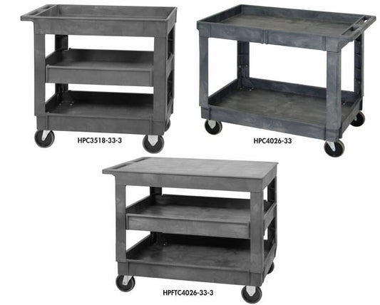 Quantum Plastic Mobile Carts