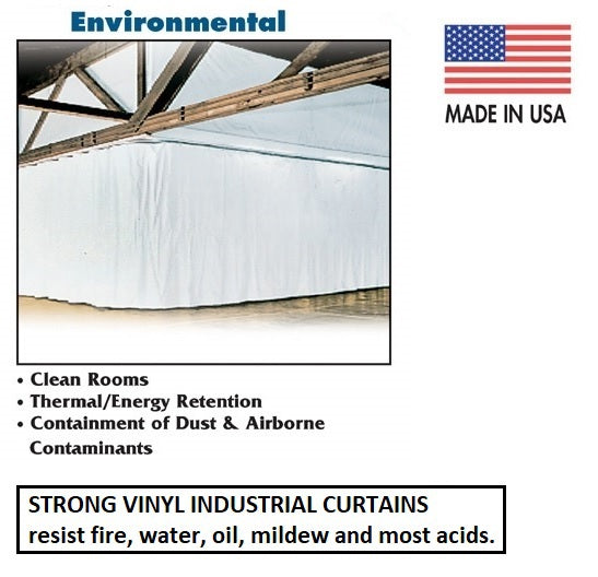 Singer Safety Prod. Industrial Curtain Systems/Standard - Environmental