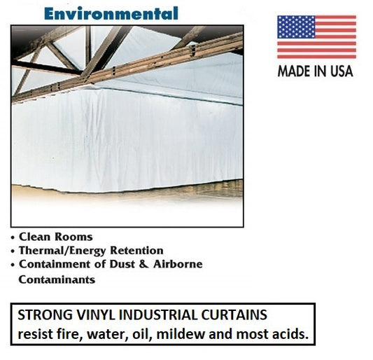 Singer Safety Prod. Industrial Curtain Systems/Standard - Environmental