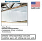 Singer Safety Prod. Industrial Curtain Systems/Standard - Environmental