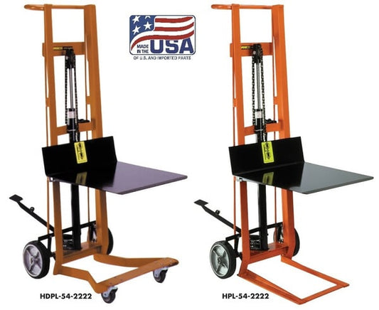 Wesco Hydraulic Lift Hand Trucks (DPL-54 Series)