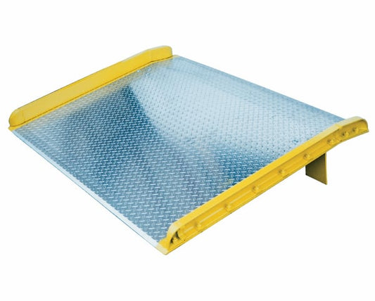 Aluminum Dockboards with Steel Curbs