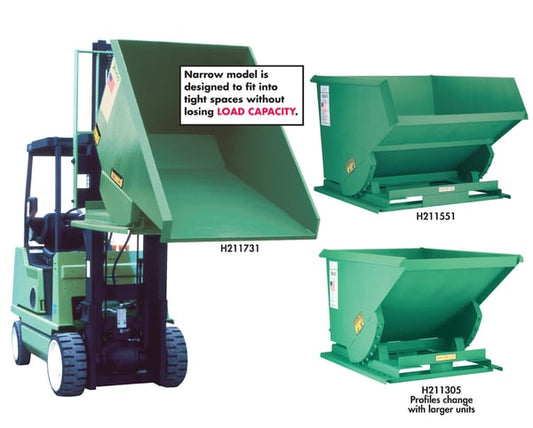 Self Dumping Hoppers