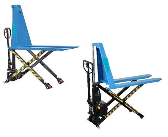 Manual And Electric Scissor Lift Pallet Trucks