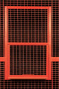 High Security Wire Partition System: Service Window Panels