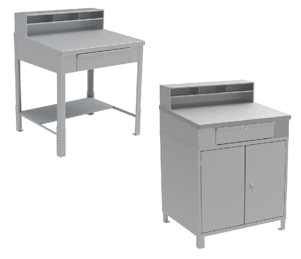All Welded Shop Desks & Workstations