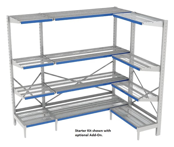 Freestyle® Cantilever Shelving