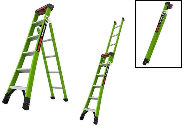 King Kombo™ 3-In-1 All Access Ladder