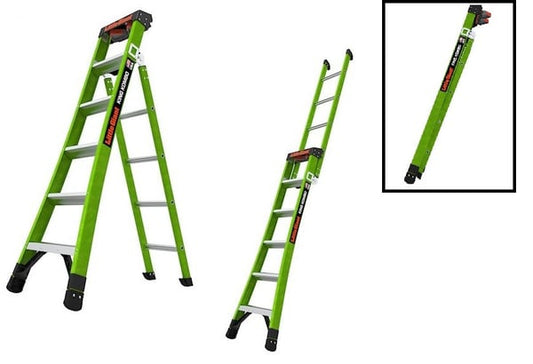 King Kombo™ 3-In-1 All Access Ladder