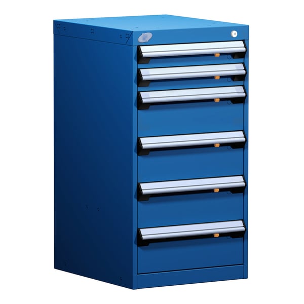 L Cabinet With Partitions, Econo Lock-In, L3 Lock (18"W X 27"D X 34"H)