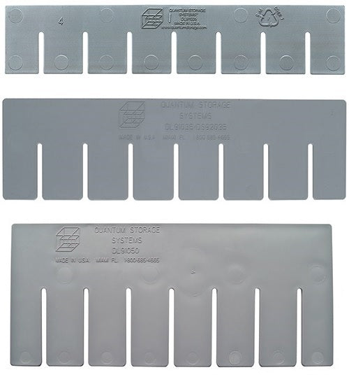 Quantum Dividable Grid Container Dividers (DS & DL Series)