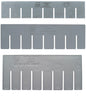 Quantum Dividable Grid Container Dividers (DS & DL Series)