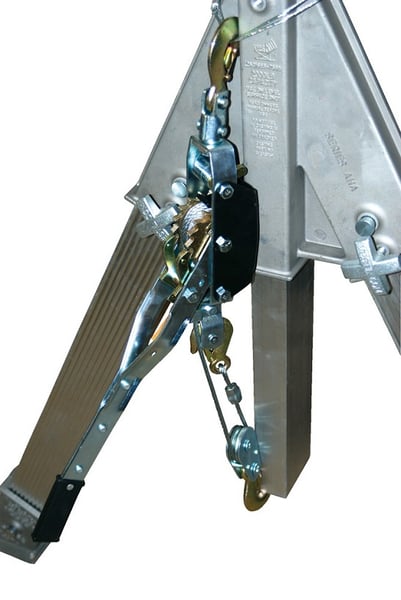 Aluminum Gantry Crane Options
