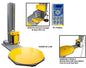 Handle-It Heavy Use Low-Profile Semi-Auto & Automatic Stretch Wrap Machines