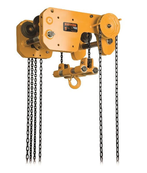 Ultra-Low Headroom Trolley Hoist