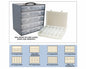 Durham Plastic Boxes for Steel Box Racks