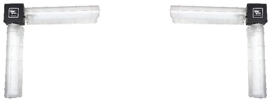 Tri-Lite Led Stop & Go Corner Light Set