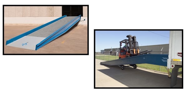 Bluff Manufacturing Yard Ramps