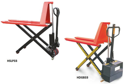 High Lift/Scissor Lift Pallet Trucks