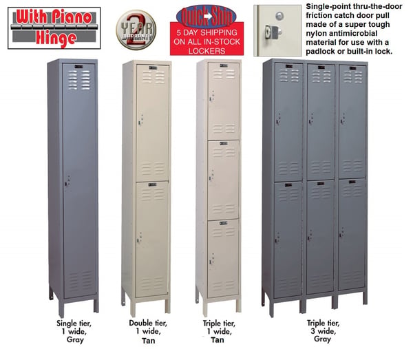 Valuemax™ Lockers