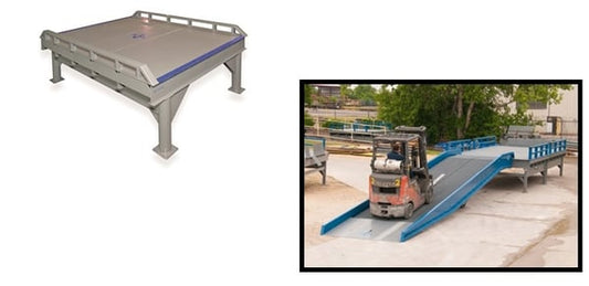 Bluff Manufacturing Steel Platforms
