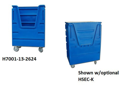 Dpi Poly Bulk Carts/Security