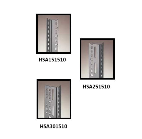 Tri-Boro Shelving & Partition Corp. Slotted Angle