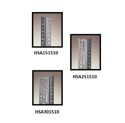 Tri-Boro Shelving & Partition Corp. Slotted Angle