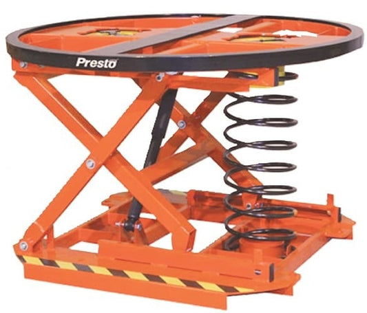 Automatic Pallet Positioner With Spring