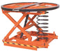 Automatic Pallet Positioner With Spring