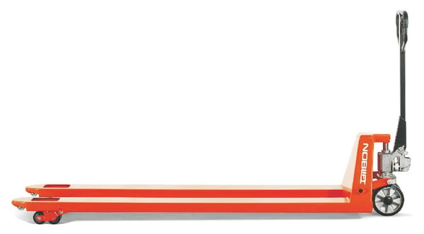 Extra-Long Fork Pallet Trucks