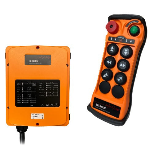 Bison Lifting Equipment Bison Radio Remotes