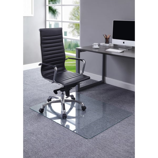 Glass Chairmat, 3x4