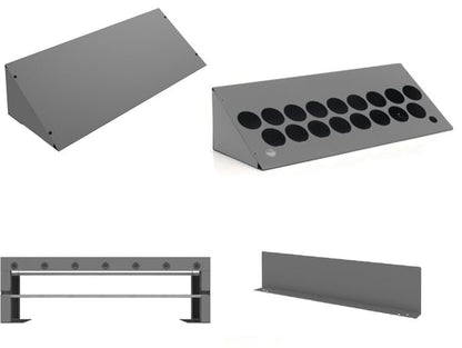 Durham Bin Toppers for Storage Racks/Bolt Bins