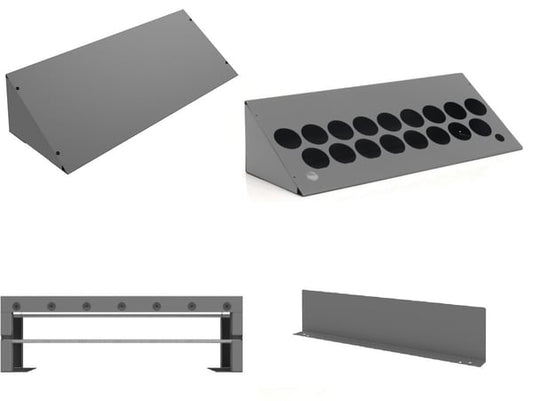 Durham Bin Toppers for Storage Racks/Bolt Bins