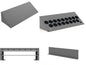 Durham Bin Toppers for Storage Racks/Bolt Bins