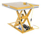 Work Station Electric Hydraulic Scissor Tables with Internal Power Unit