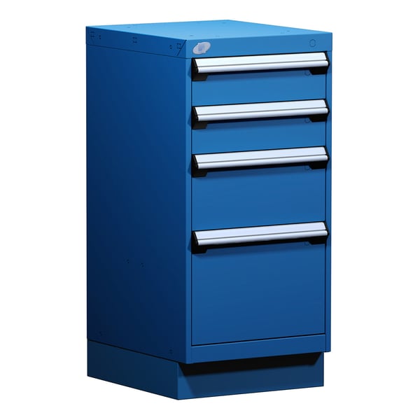 L Cabinet, With Base (18"W X 21"D X 38"H)