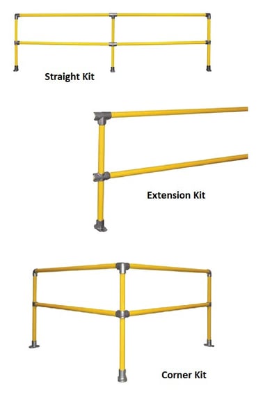 Kee Kwik® Guardrail Kits