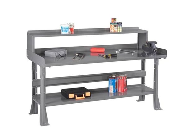 72" Wide Workbench