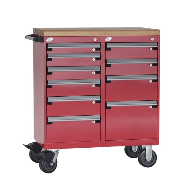 L Cabinet, L3 Lock (36"W X 21"D X 35 3/4"H)